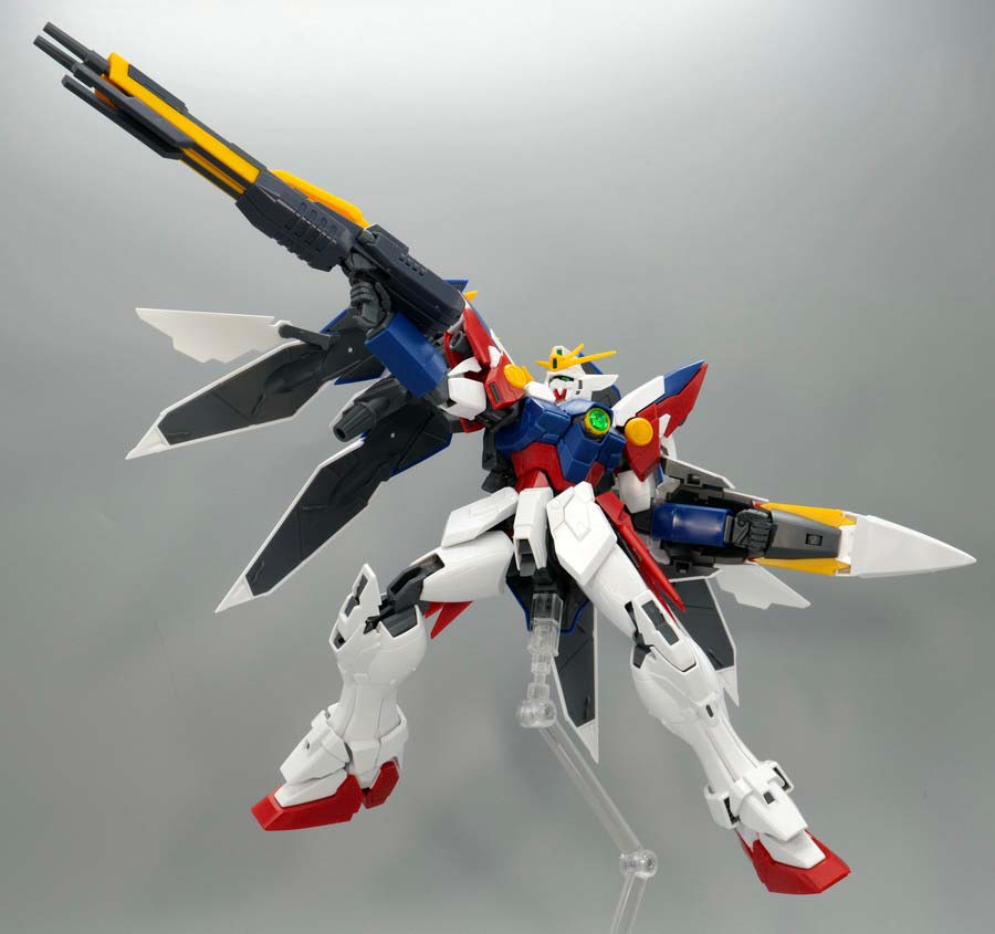 ガンプラ】MG 1/100 ウイングガンダム プロトゼロ EW レビュー