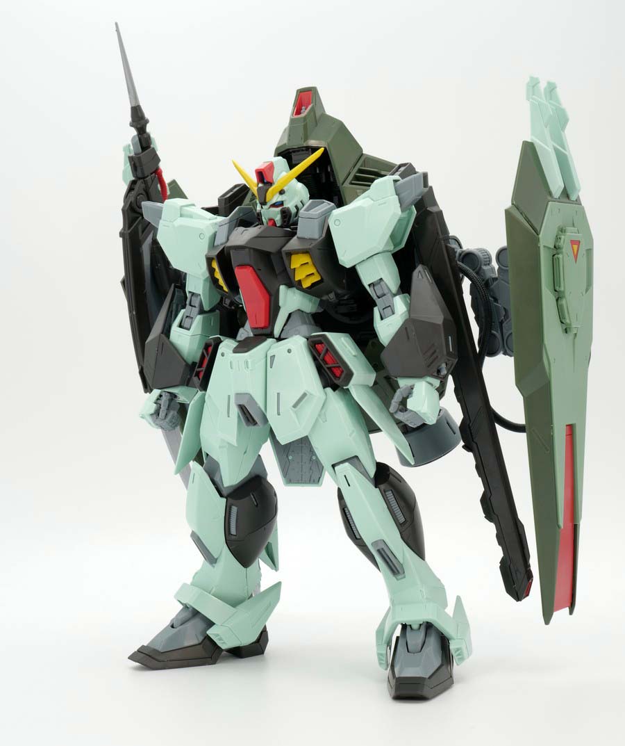 ガンプラ】FULL MECHANICS 1/100 フォビドゥンガンダム レビュー