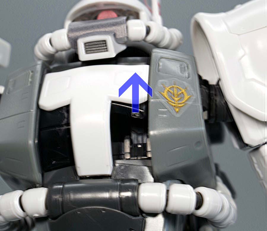 ガンプラ】RG 1/144 エリック・マンスフィールド専用ザクII レビュー