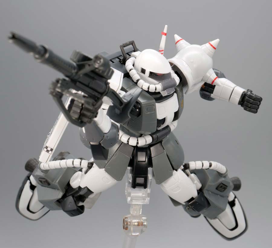 ガンプラ】RG 1/144 エリック・マンスフィールド専用ザクII レビュー