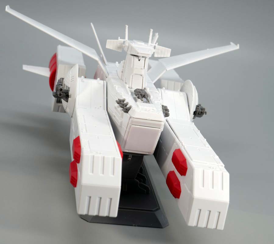 ガンプラ】EXモデル 1/1700 ホワイトベース レビュー | ポッチのガンプラ＋