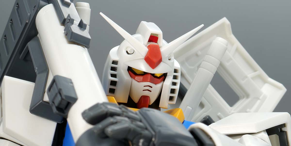 ガンプラ】MG 1/100 RX-78-2ガンダム Ver2.0 レビュー | ポッチの