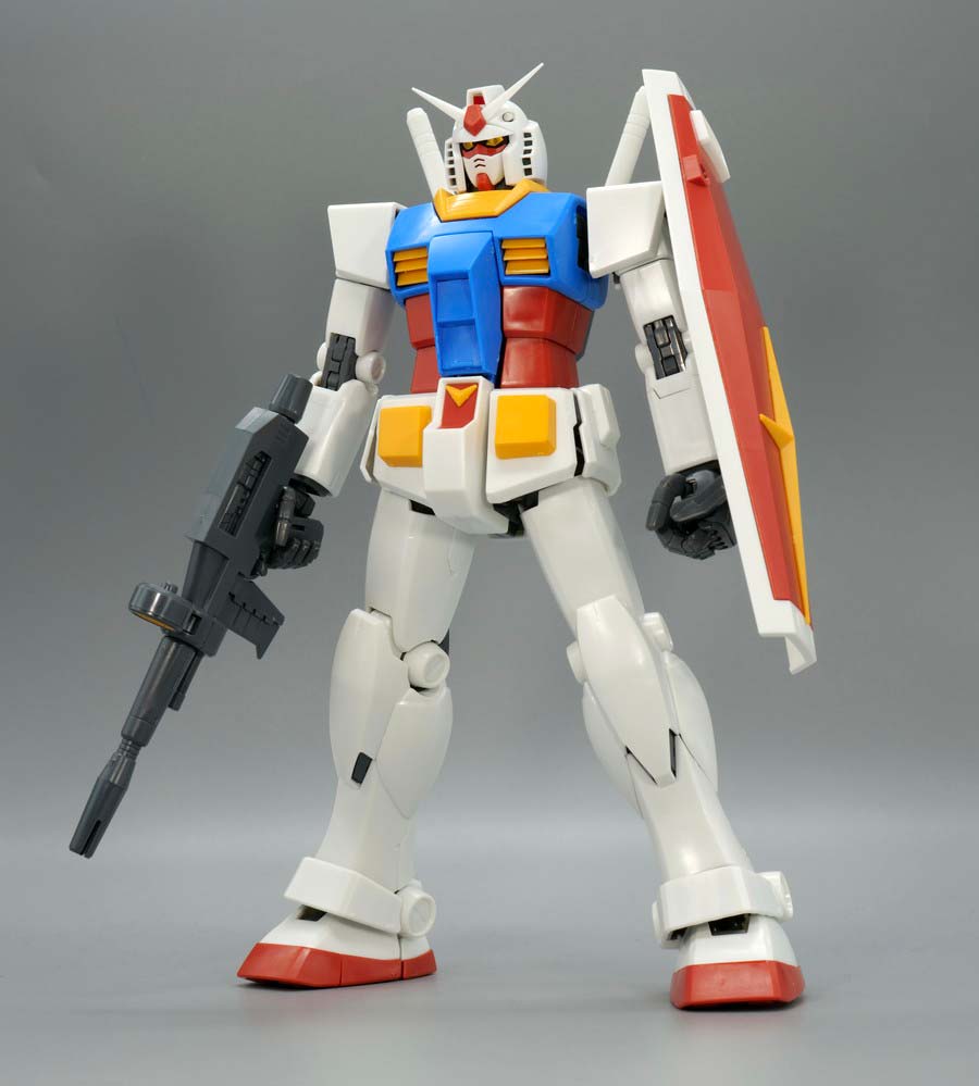 ガンプラ】MG 1/100 RX-78-2ガンダム Ver2.0 レビュー | ポッチの