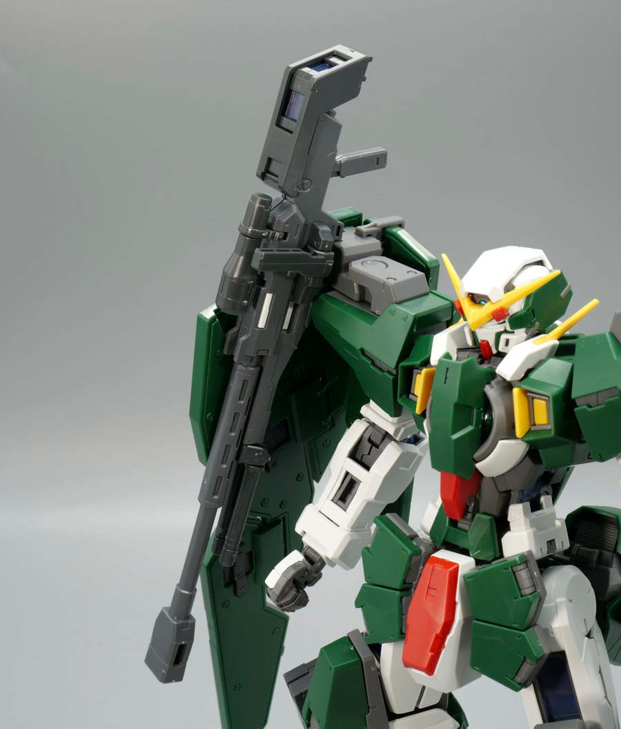 ガンプラ】MG 1/100 ガンダムデュナメス レビュー | ポッチのガンプラ＋