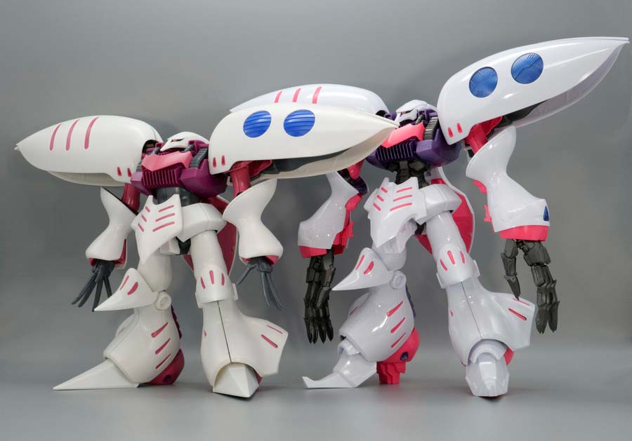 ガンプラ】MG 1/100 キュベレイ・アンベリール レビュー【プレバン