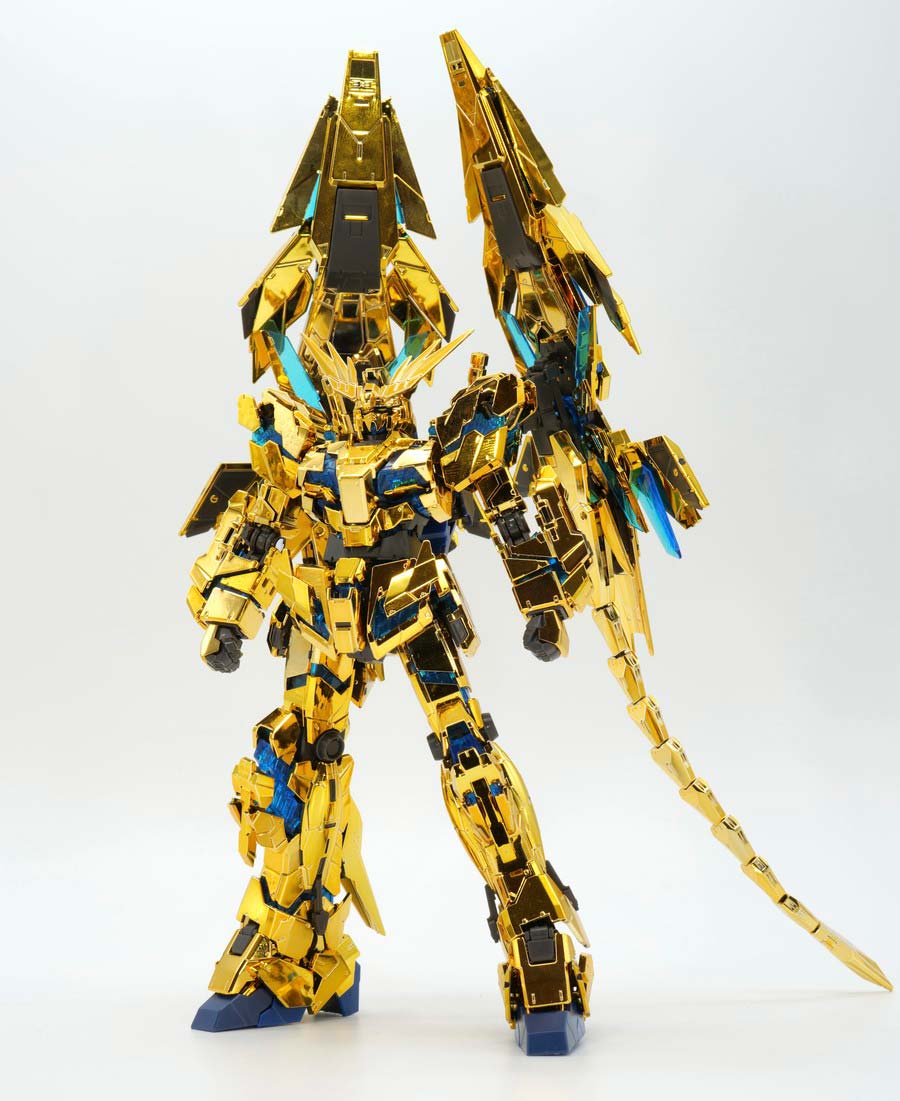 ガンプラ】RG ユニコーンガンダム3号機 フェネクス（ナラティブVer