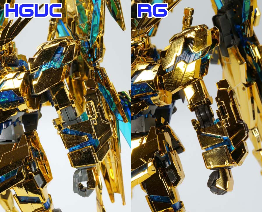 ガンプラ】RG ユニコーンガンダム3号機 フェネクス（ナラティブVer