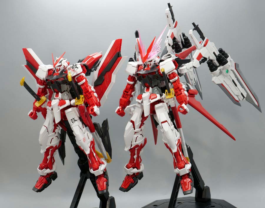 ガンプラ】MG 1/100 ガンダムアストレイ レッドドラゴン レビュー