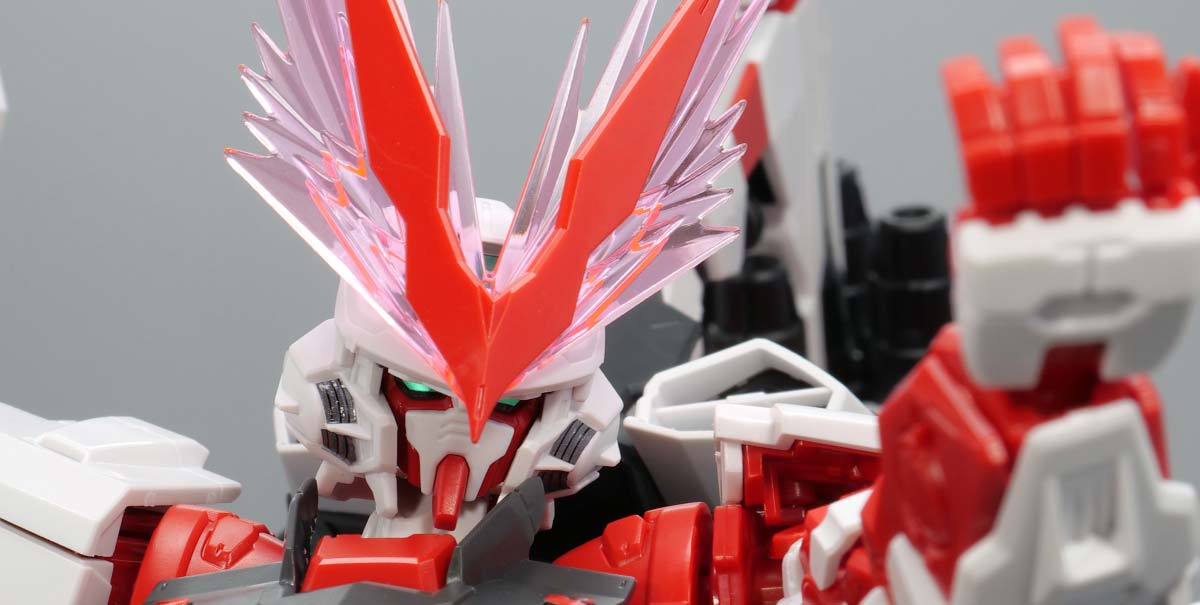 ガンプラ】MG 1/100 ガンダムアストレイ レッドドラゴン レビュー