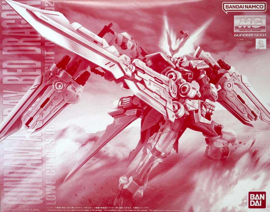 ガンプラ】MG 1/100 ガンダムアストレイ レッドドラゴン レビュー