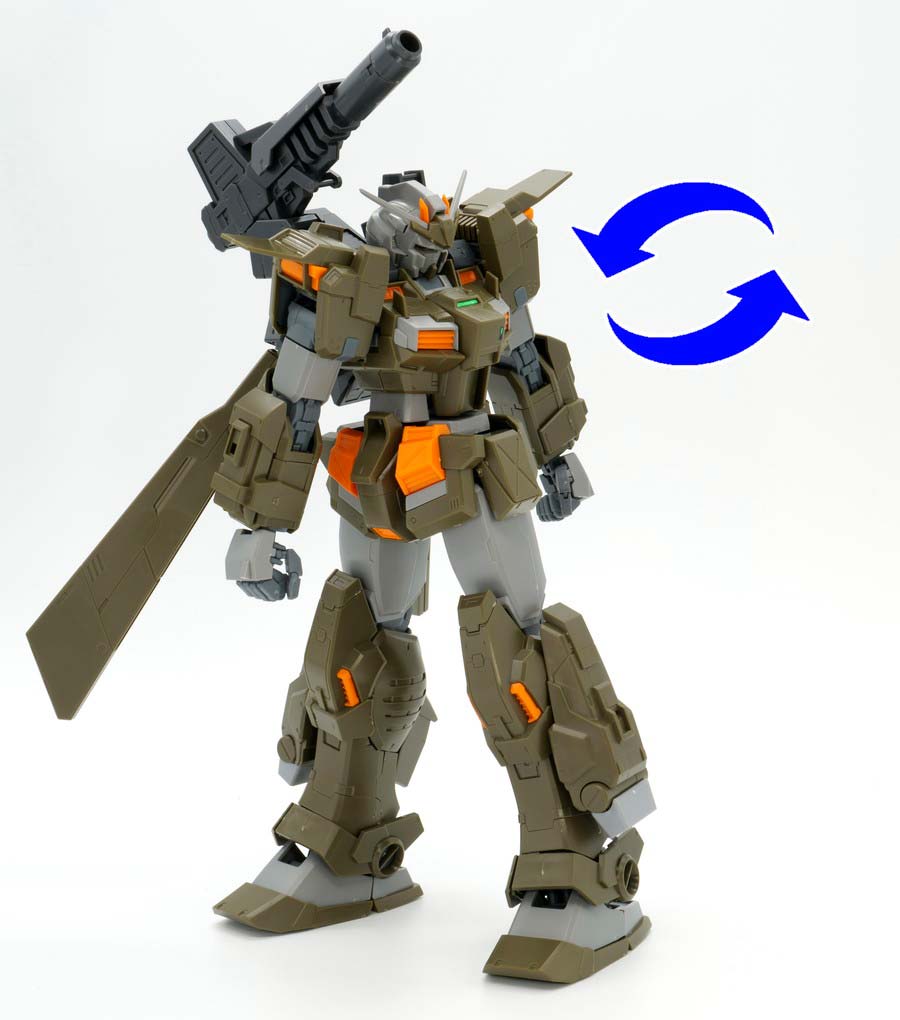 ガンプラ mg ストームブリンガーFA スタークジェガンセット