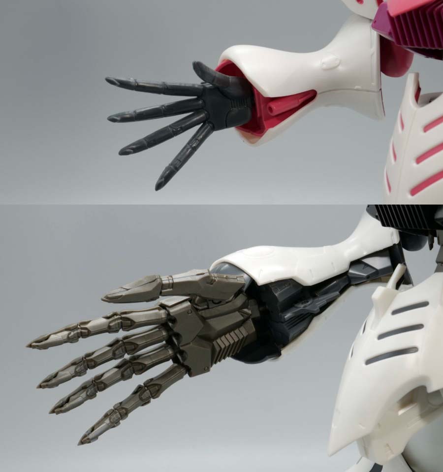 ガンプラ】MG 1/100 キュベレイダムド レビュー【プレバン】 | ポッチ