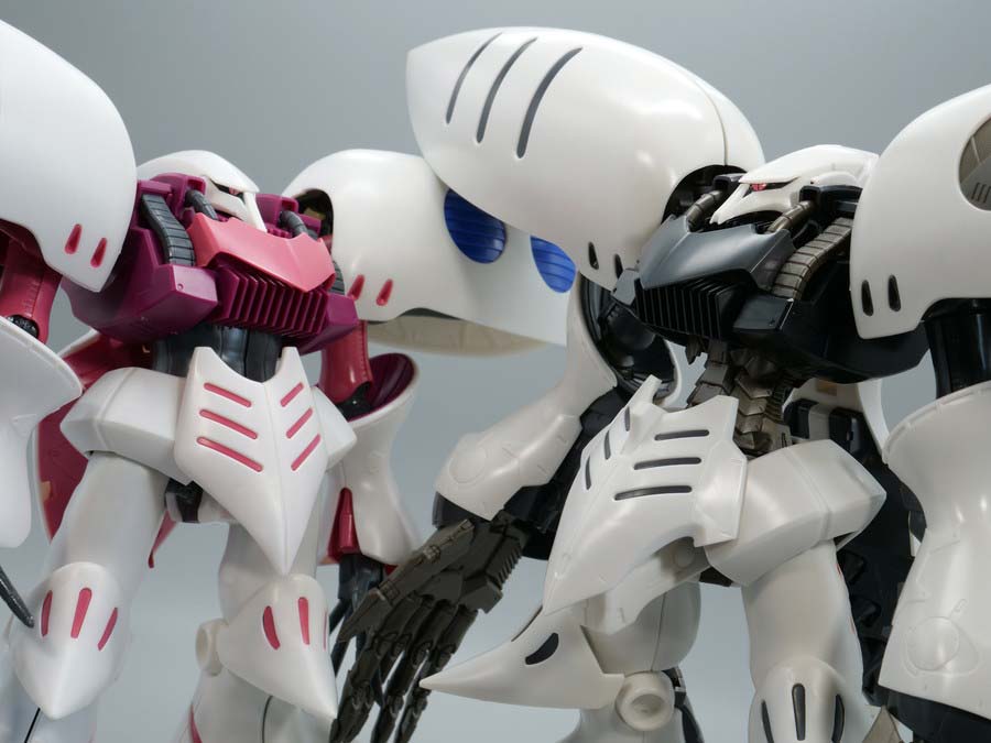 ガンプラ】MG 1/100 キュベレイ・アンベリール レビュー【プレバン