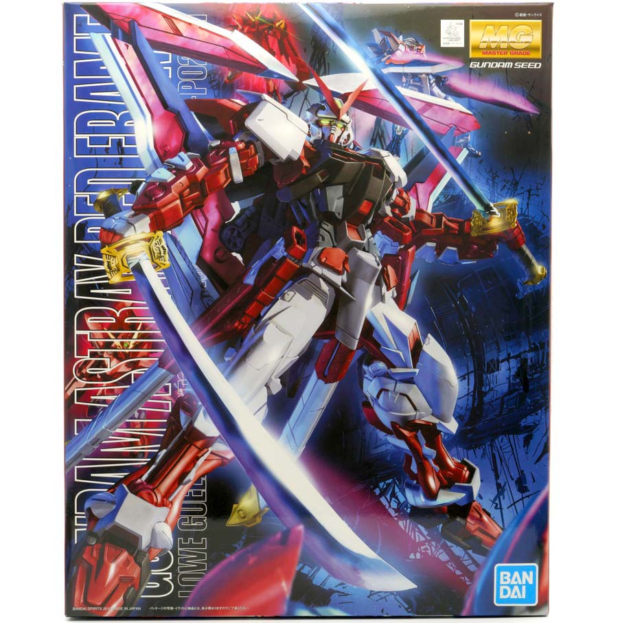 ガンプラ】MG 1/100 ガンダムアストレイレッドフレーム改 レビュー