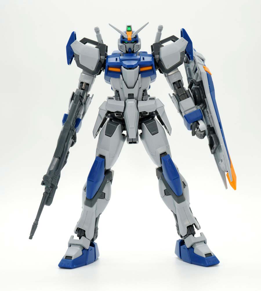 ガンプラ】MG 1/100 デュエルガンダム アサルトシュラウド レビュー