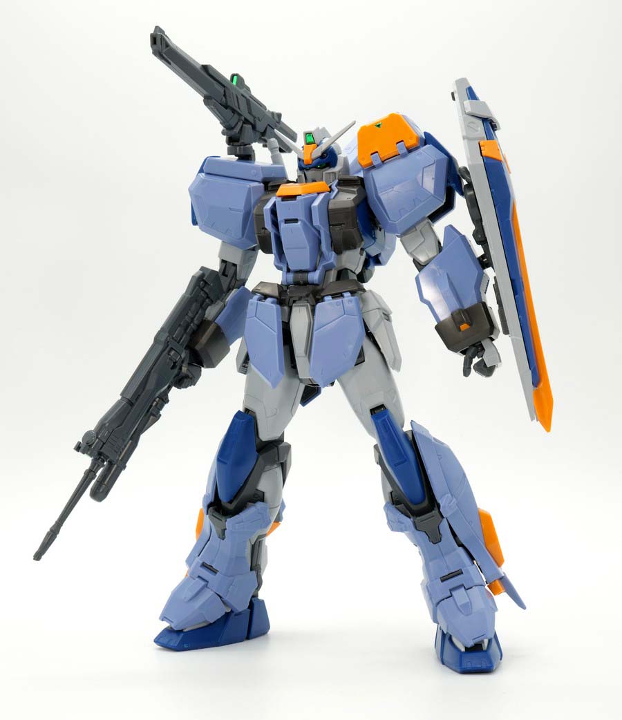ガンプラ】MG 1/100 デュエルガンダム アサルトシュラウド レビュー