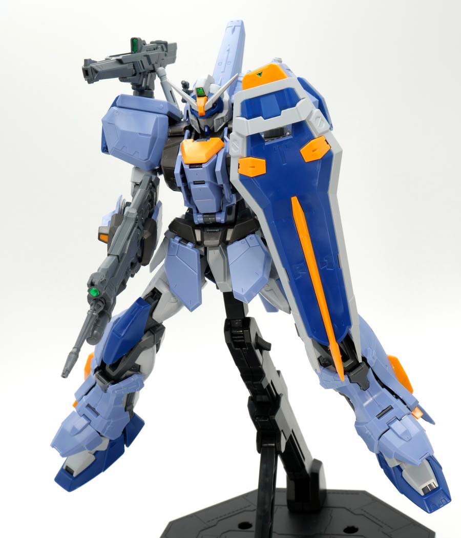 ガンプラ】MG 1/100 デュエルガンダム アサルトシュラウド レビュー