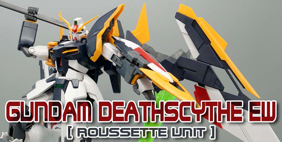 ガンプラ】MG 1/100 ガンダムデスサイズ EW（ルーセット装備