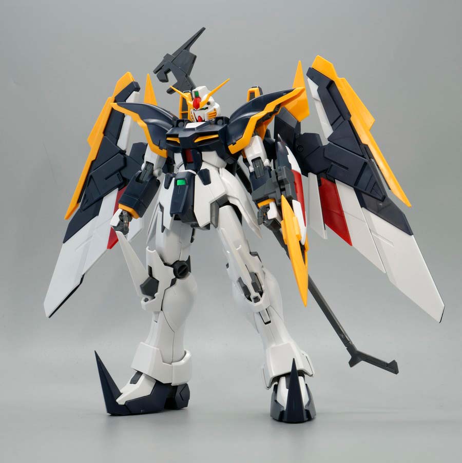 ガンプラ】MG 1/100 ガンダムデスサイズ EW（ルーセット装備
