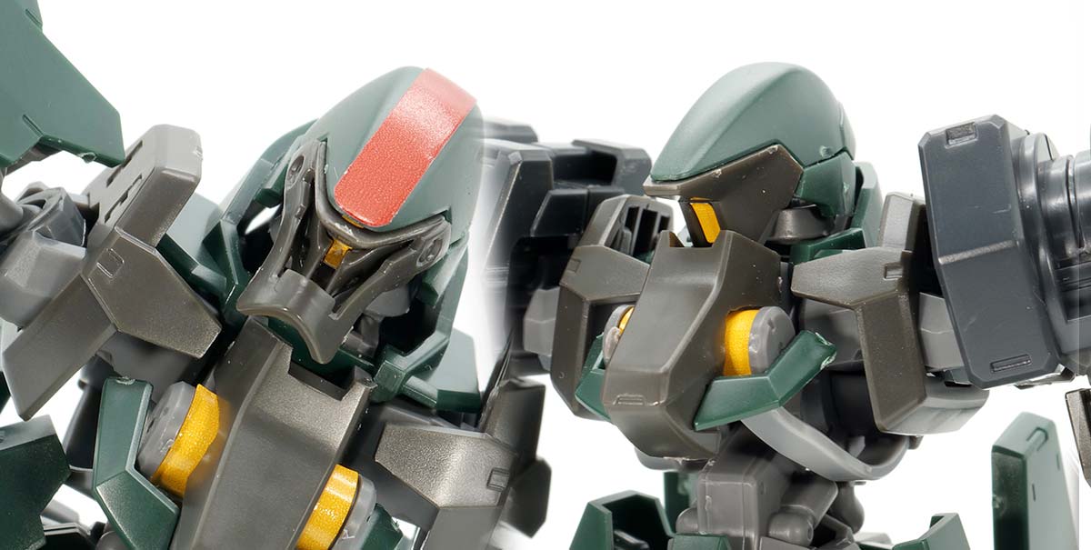 ガンプラ】HG 1/144 グレイズシルト＆グレイズ（アリアンロッド所属機