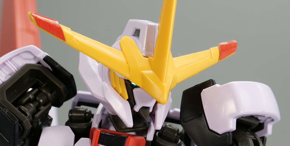 ガンプラ】HG 1/144 ガンダム端白星 第2形態 レビュー【プレバン