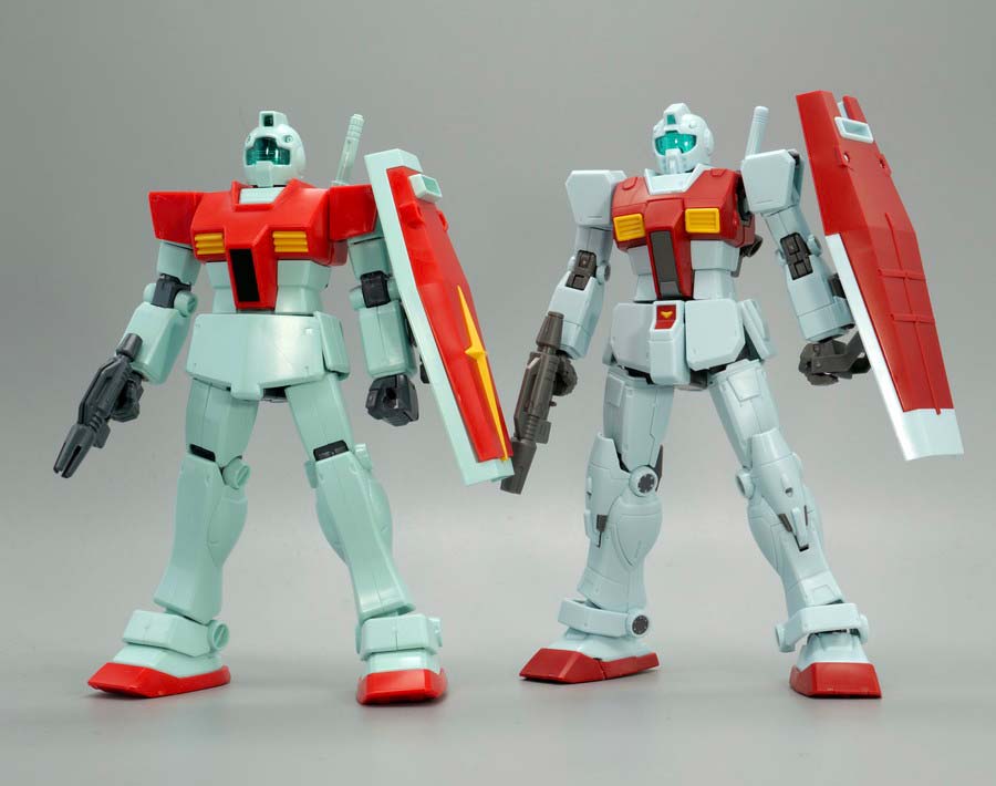 ガンプラ】HGUC 1/144 ジム レビュー | ポッチのガンプラ＋