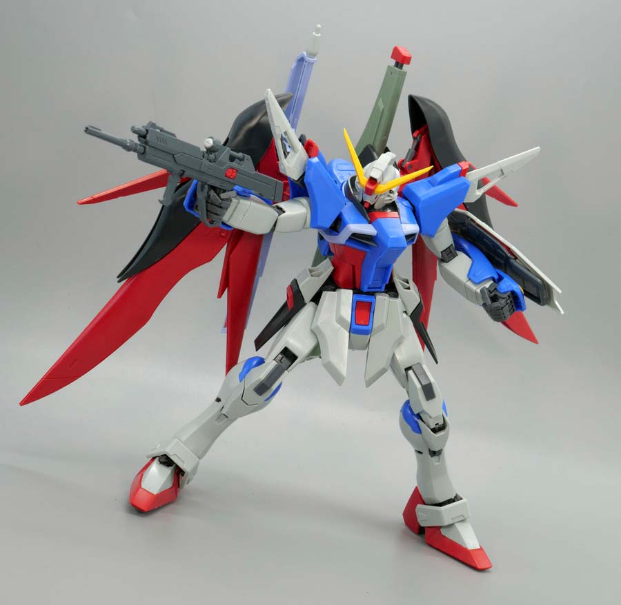 ガンプラ】MG 1/100 デスティニーガンダム レビュー | ポッチのガンプラ＋