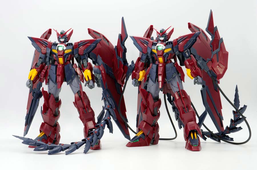 ガンプラ】MG 1/100 ガンダムエピオン EW レビュー | ポッチのガンプラ＋