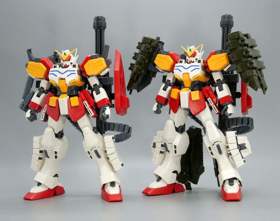ガンプラ】MG 1/100 ガンダムヘビーアームズ EW（イーゲル装備