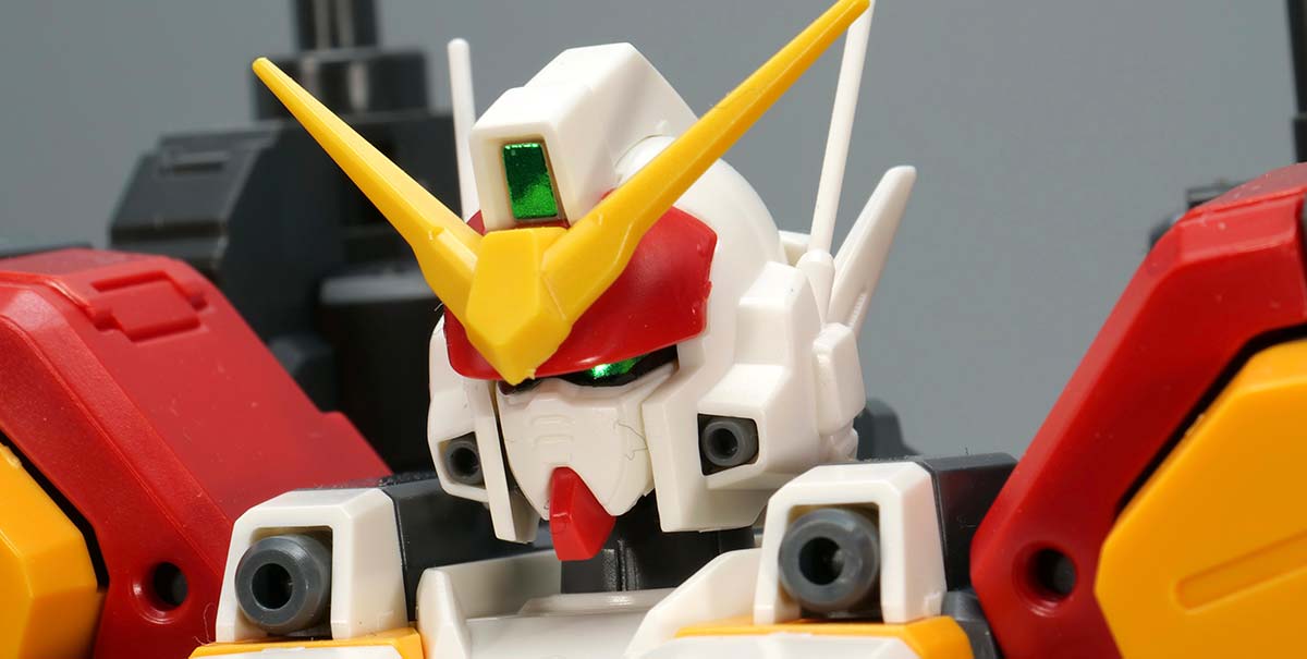 ガンプラ】MG 1/100 ガンダムヘビーアームズ EW（イーゲル装備