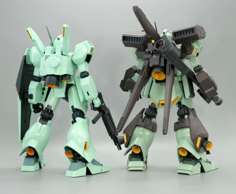 ガンプラ】MG 1/100 ジェガン レビュー | ポッチのガンプラ＋