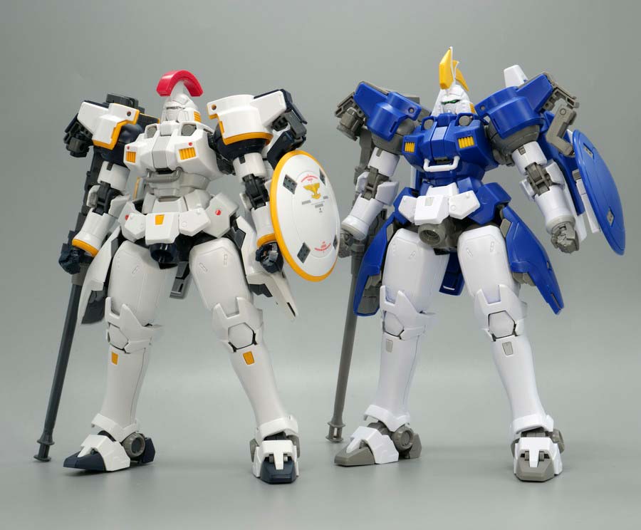 ガンプラ】MG 1/100 トールギス EW レビュー | ポッチのガンプラ＋