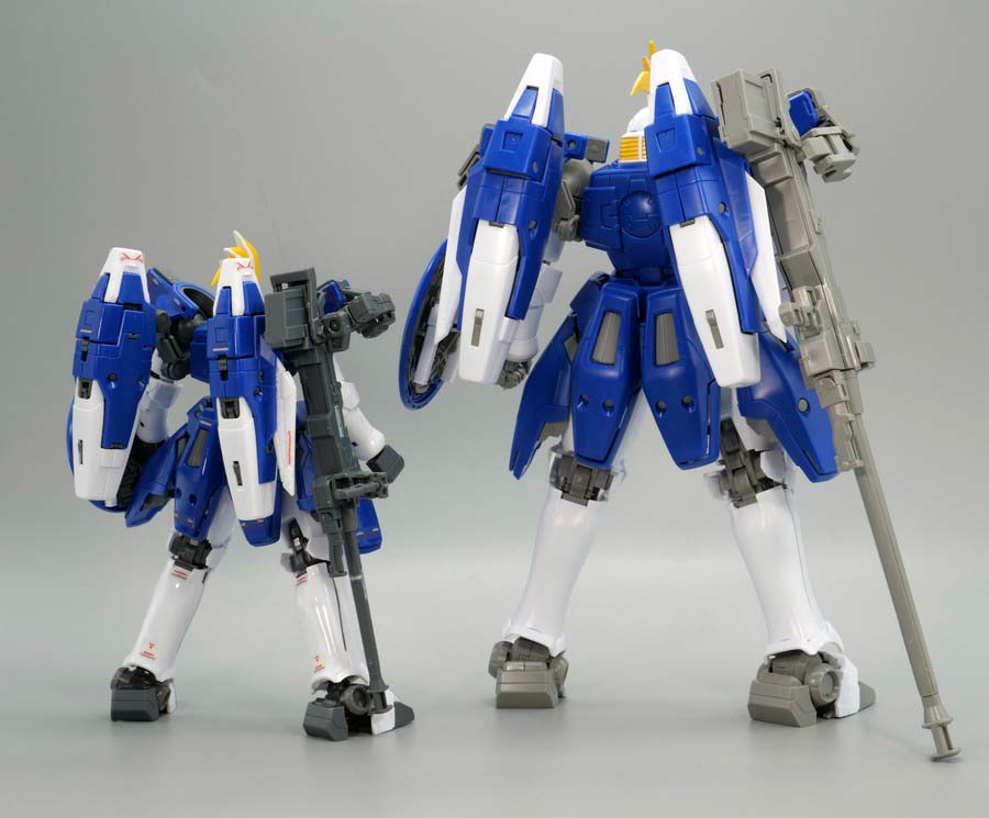 ガンプラ】RG 1/144 トールギスII レビュー【プレバン】 | ポッチの