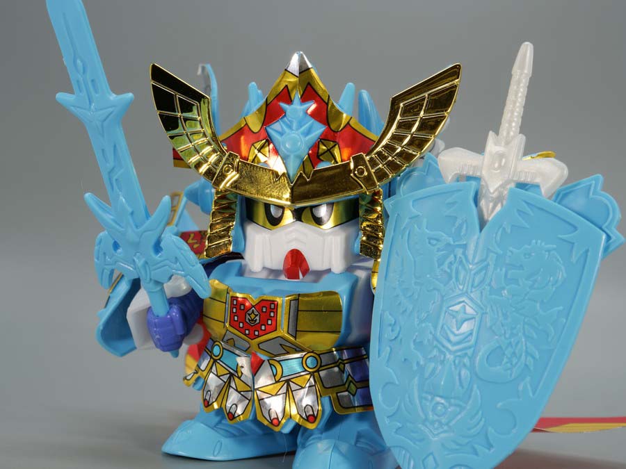 ガンプラ】BB戦士95 キングガンダムII世 レビュー | ポッチのガンプラ＋