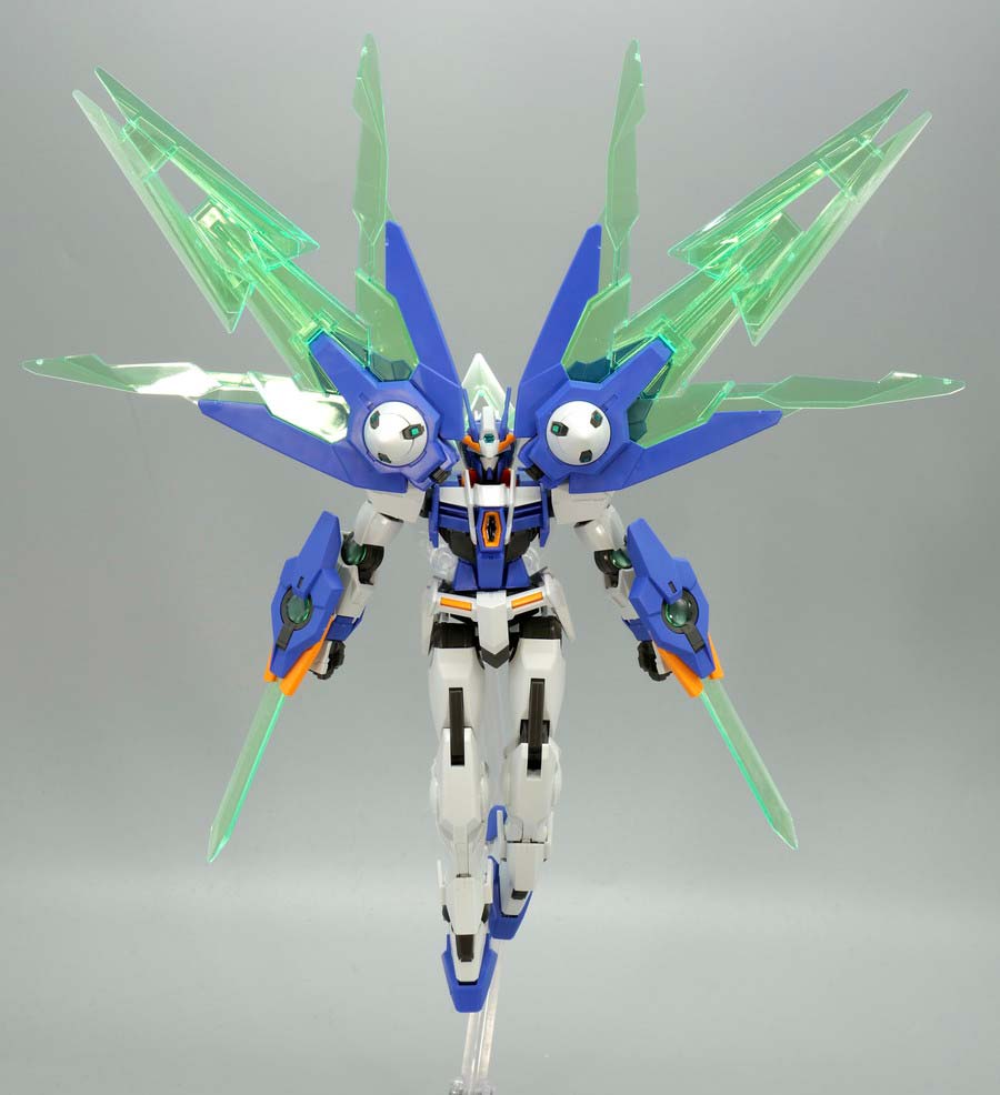 ガンプラ】HG 1/144 ガンダムダブルオーダイバーアーク レビュー