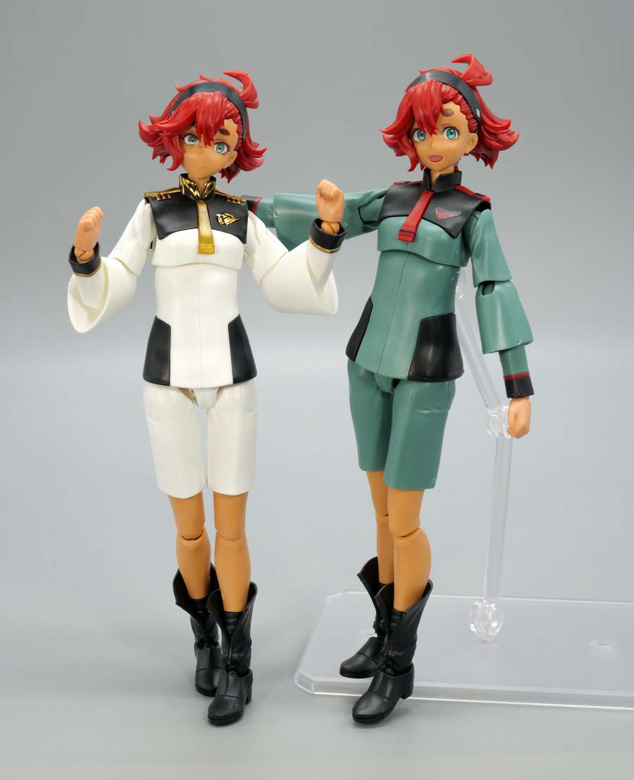 ガンプラ】Figure-rise Standard スレッタ・マーキュリー レビュー