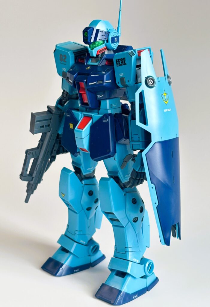 MG ジム・スナイパーⅡ レビュー｜高可動と精密ディテールが光る射撃特