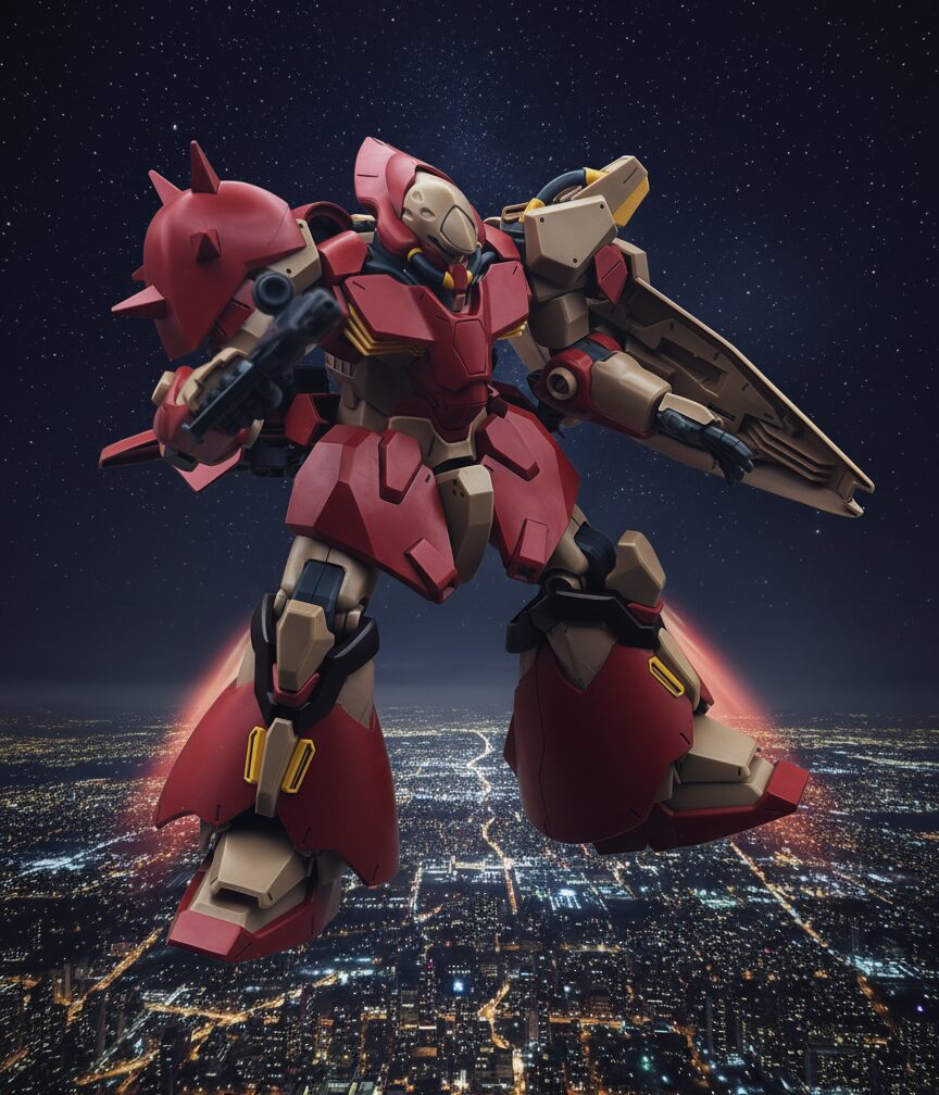 HG メッサーF02型 マインレイヤー装備 レビュー｜迫力の巨体と爆撃