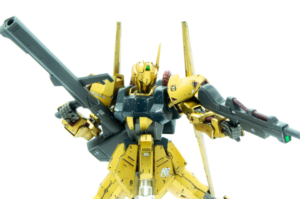 HGUC 百式(REVIVE)製作記&完成品紹介 | AkiraModeling