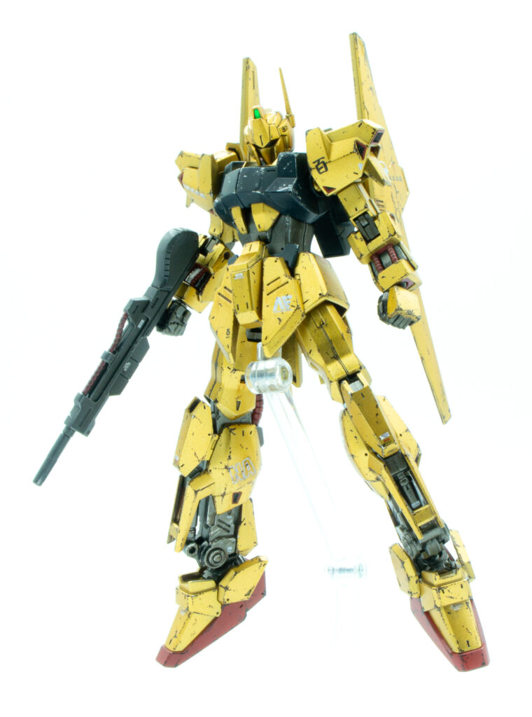 HGUC 百式(REVIVE)製作記&完成品紹介 | AkiraModeling