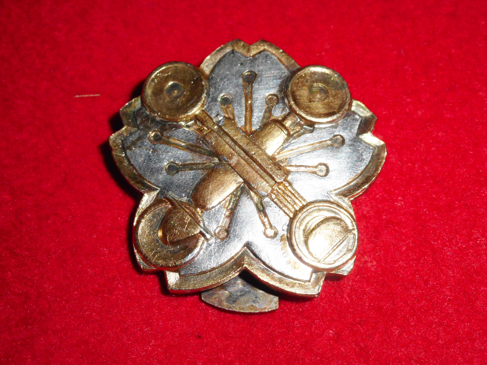 日本陸軍砲兵通信徽章（箱、紙付き） | 軍装奉行-日本陸軍 軍服 装備