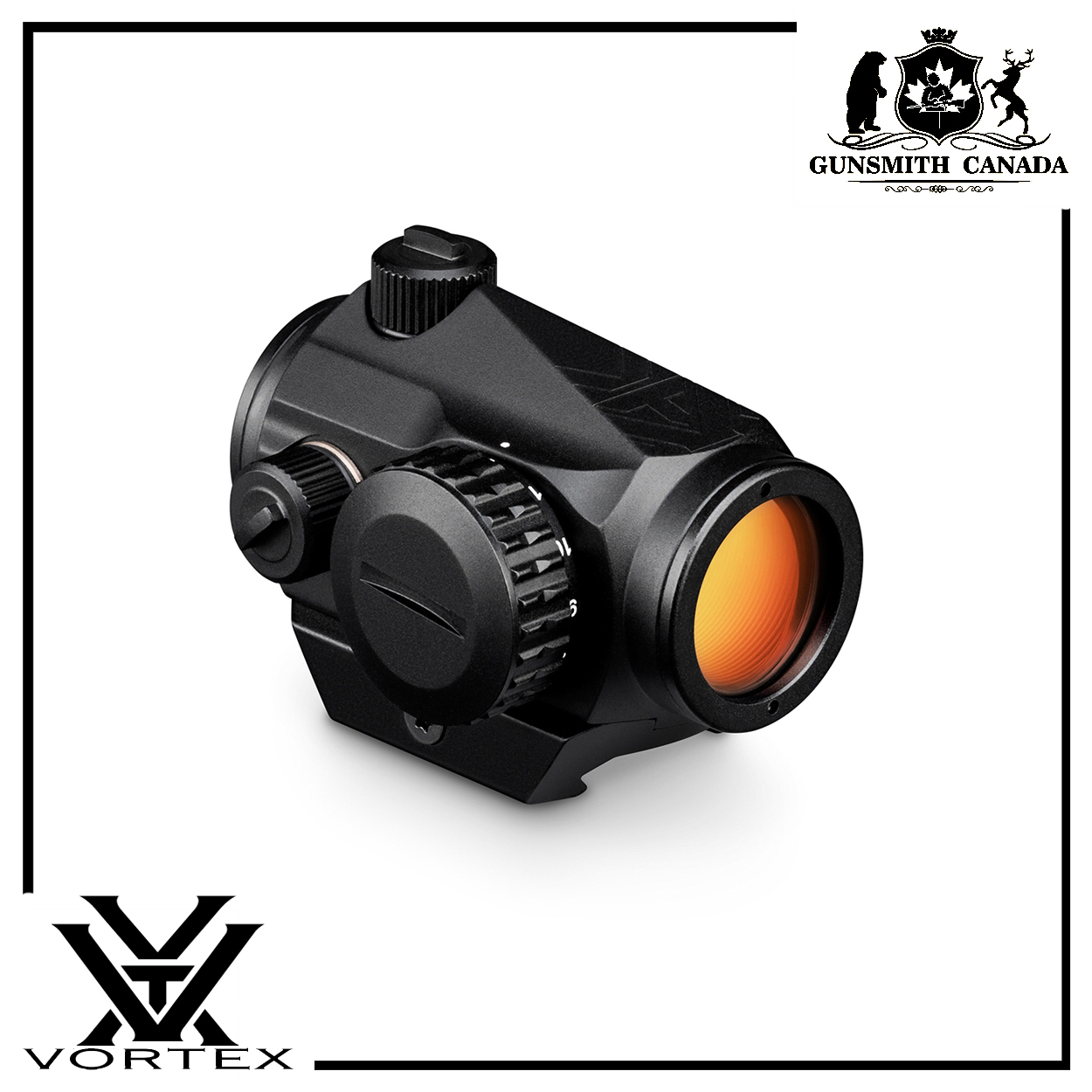 Vortex Crossfire Red Dot (LED Upgrade) – Gunsmith Canada