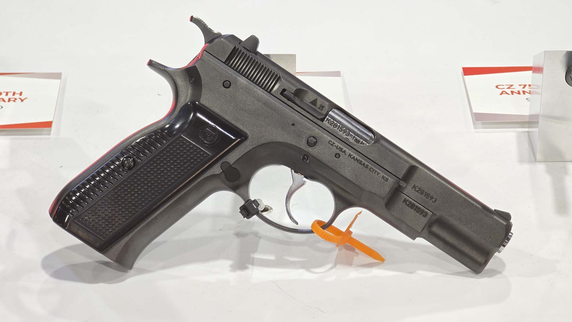 CZ 75 Legend pistol: the legend is back | GUNSweek.com