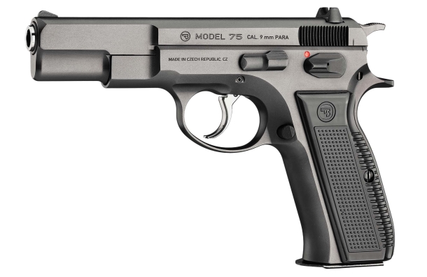 CZ 75 Legend pistol: the legend is back | GUNSweek.com