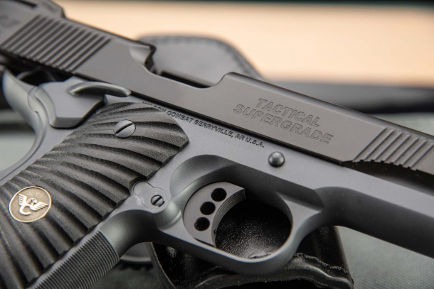Wilson Combat Tactical Supergrade | GUNSweek.com