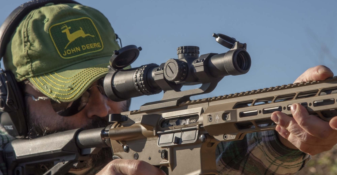 FireField Rapidstrike 1-6x24 riflescope | GUNSweek.com