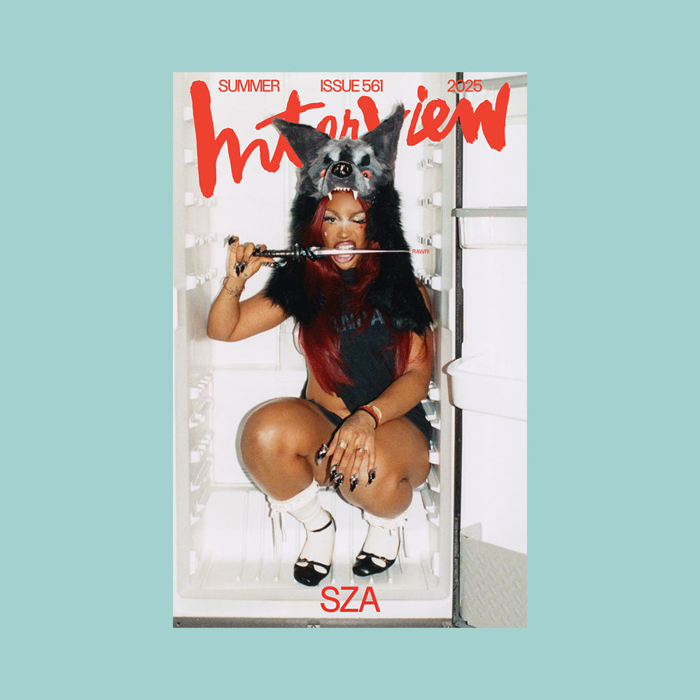 Interview Issue 561 – SZA – Summer 2025 – GUDBERG NERGER