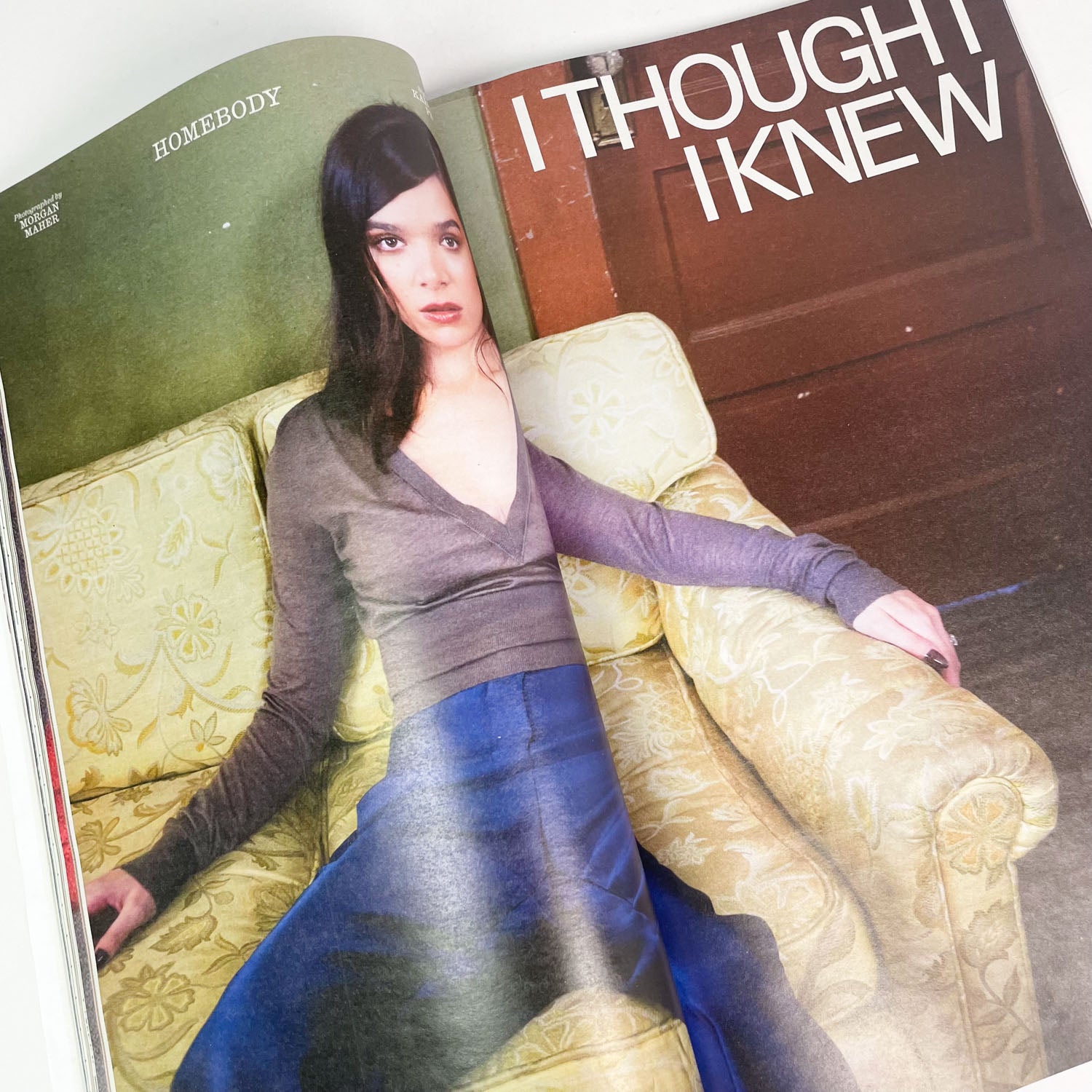 サブリナ・カーペンター☆レア洋書：INTERVIEW #562 SABRINA CARPENTER