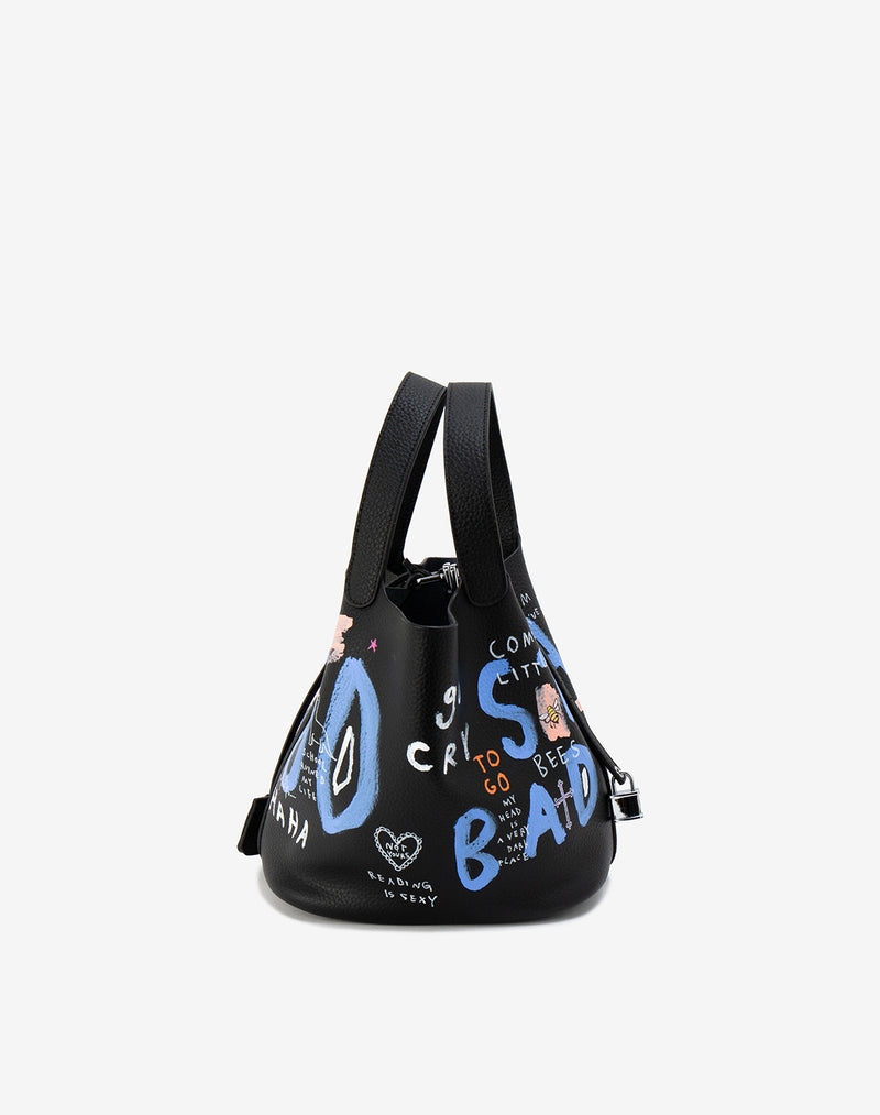 Cube Bag / size L / Black – guernika official online shop