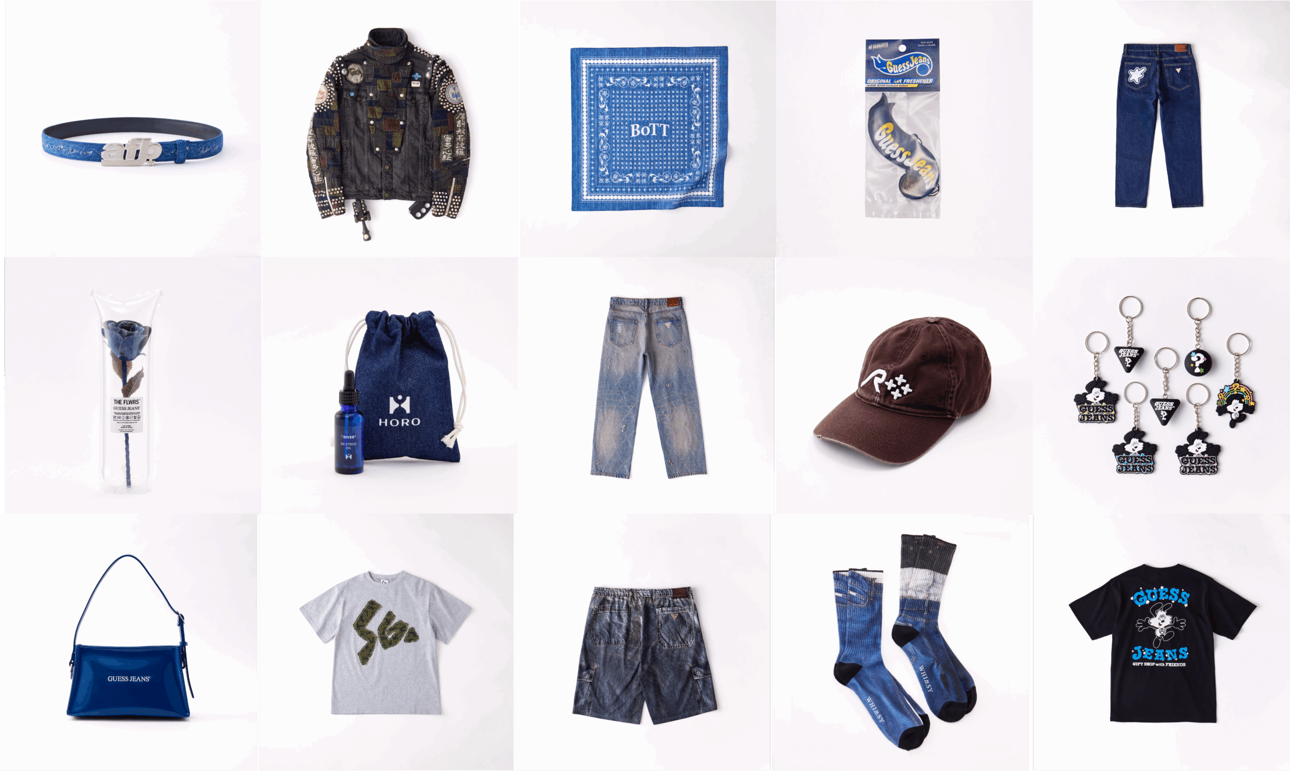 VERDYキュレーションによる限定ポップアップストア「GUESS JEANS GIFT